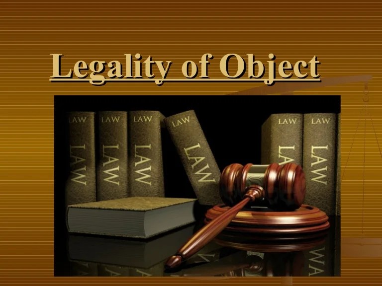 The Object of Law: Enforcing Justice and Protecting&nbsp;Society